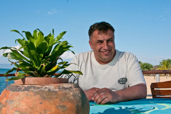 Михаил Баринов