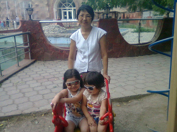 Алтынай Казбаева