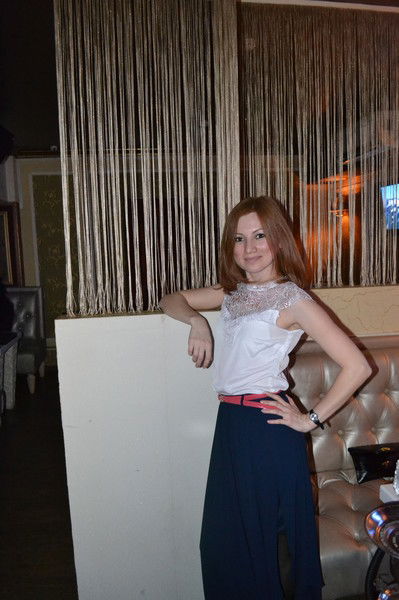 Лена Чубаева