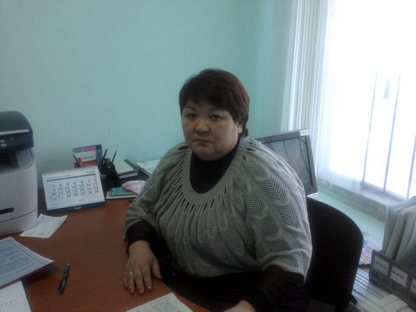 Жанар Байдельдина