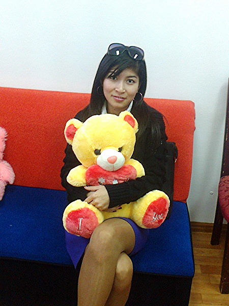 Асель Асылбековна