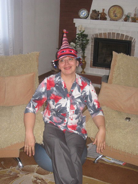 Ирина Сарафанова