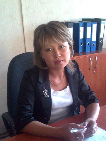 Nasgul Ерназарова