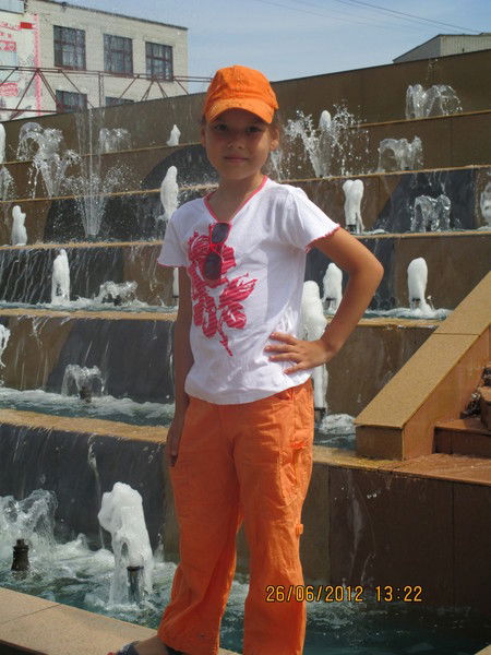 Анюта Сергеева