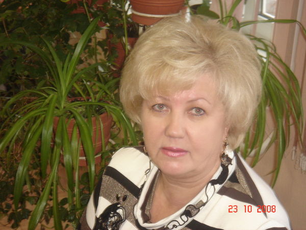 Галина Федяшова