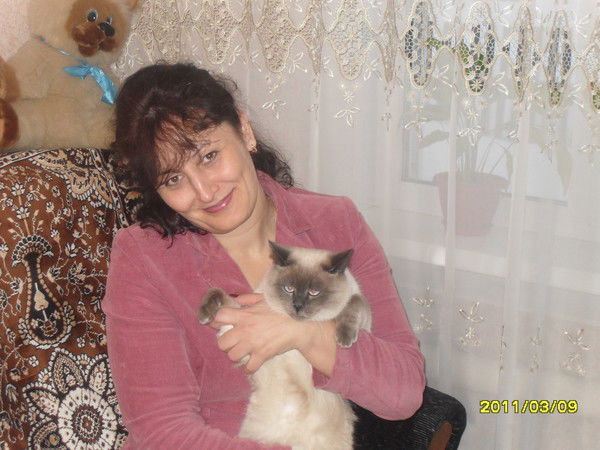 Светлана Петрушенко (Леонтьева)