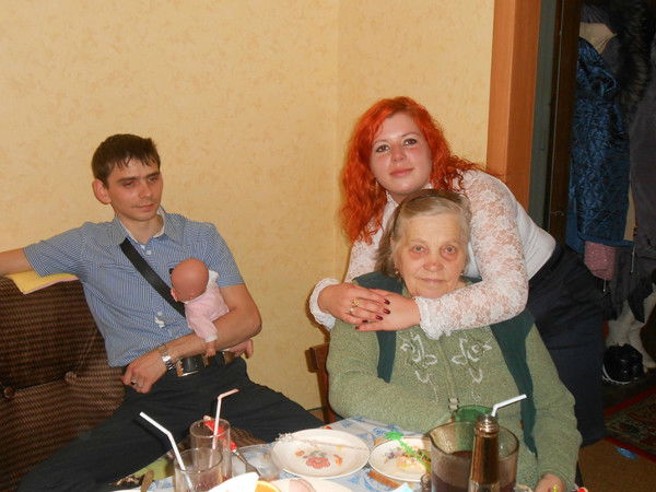 Марина Парамонова