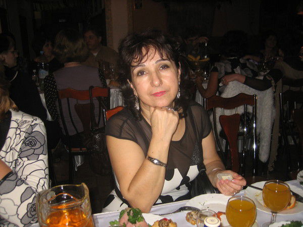 Любовь Антонова