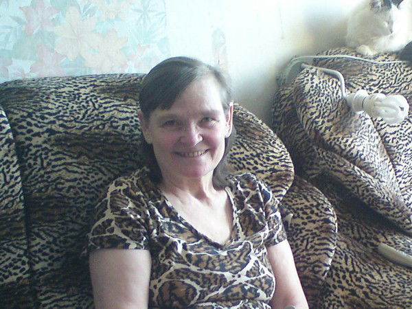 Нина Трясцина (Машукова)