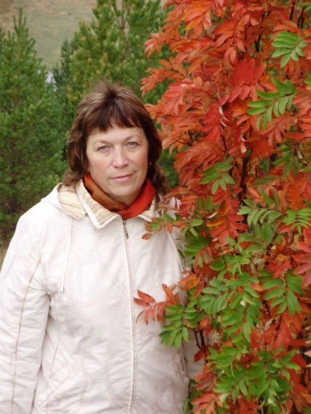 Галина Елькина