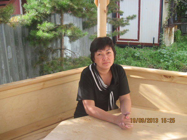 Салтуша Ахметова