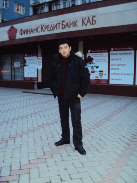 Элдияр Жуматаев