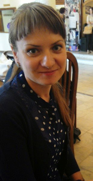 Оксана Горовая