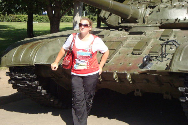 Светлана Пономарёва