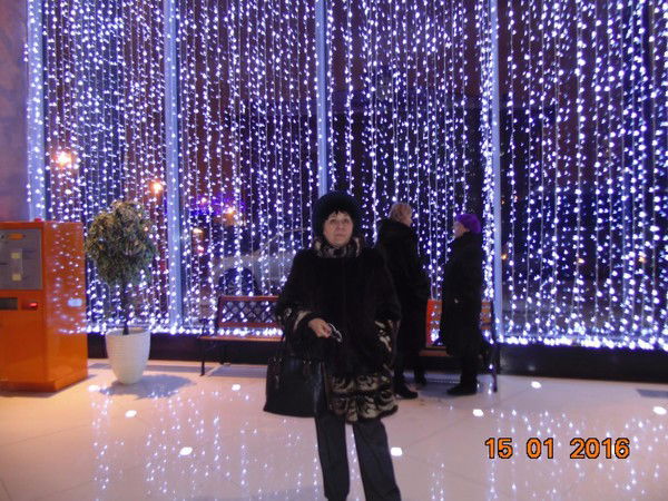 Любовь Карфидова