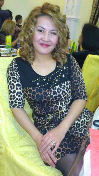 Анеля Сагинова