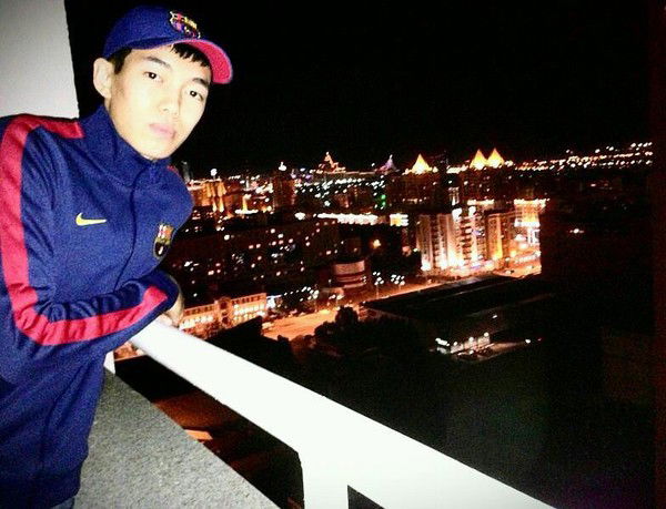 Жандарбек Кабанов