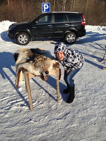 Ольга Мацкевич(Ушакова)