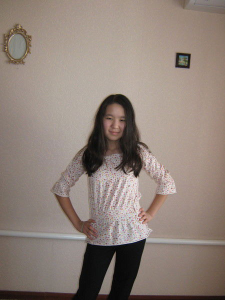 Ayzada Kubatbek Kyzy