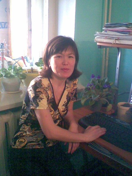 Светлана Мартасова