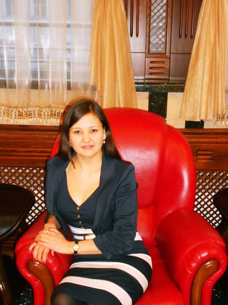 Галия Мукушева