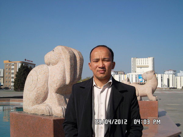 Серик Жаксиманов