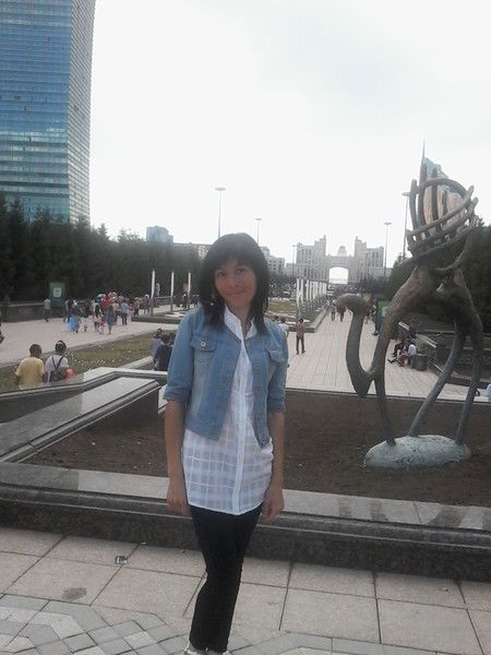 Айсауле Омиржол