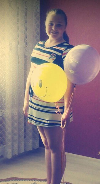 Настя Водянова