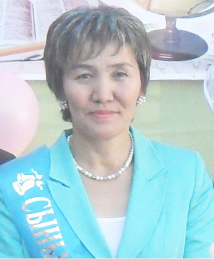 Бибигуль Куспанова