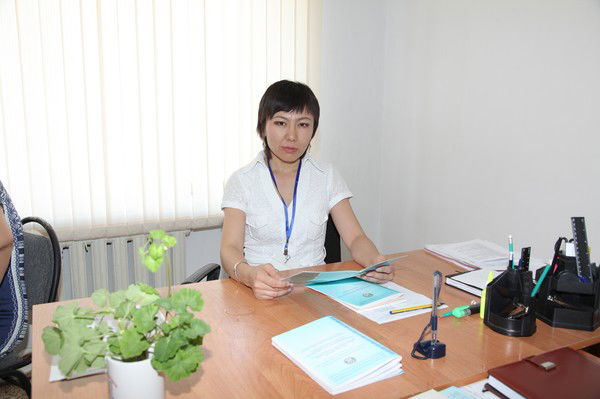 Акторгын Карибекова