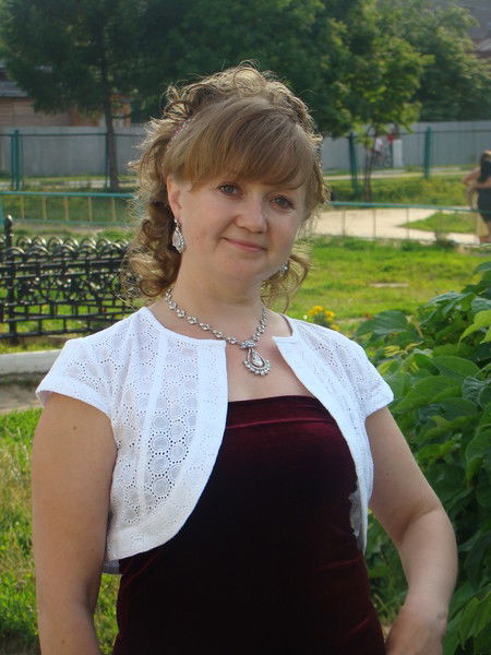 Оксана Меншикова