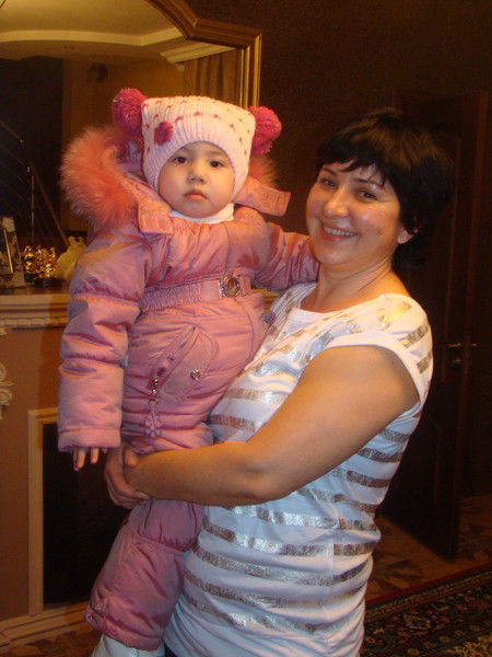 Альфия Алимжанова