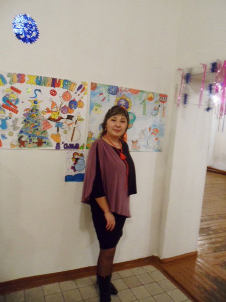 Айгерим Ахмедова