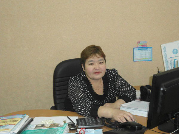 Бейбитгуль Заданова