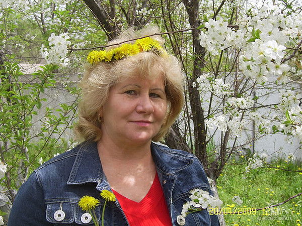 Елена Кислицина (Родина)