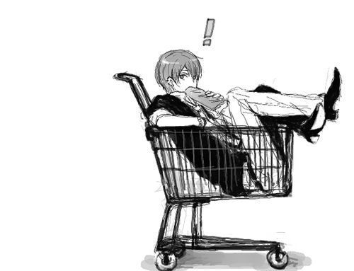 *сбежала Из Супермаркета*