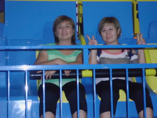 Айнур Токмурзаева