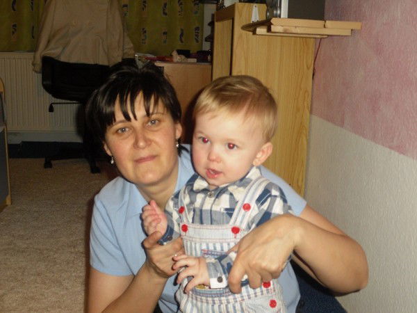 Galina Erhardt(Veselova)