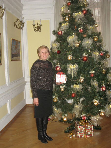 Людмила Хомолюк