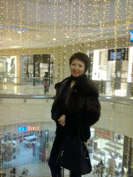 Гульмира Тлегенова