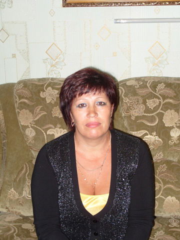 Валентина Антонова (Камышева)