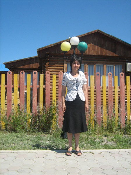 Сандугаш Усенова