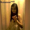 Нюша Русанова*