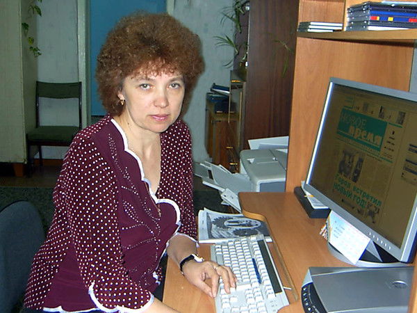 Вера Кузьмина