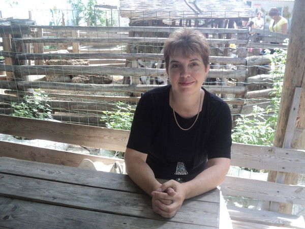 Марина Опря