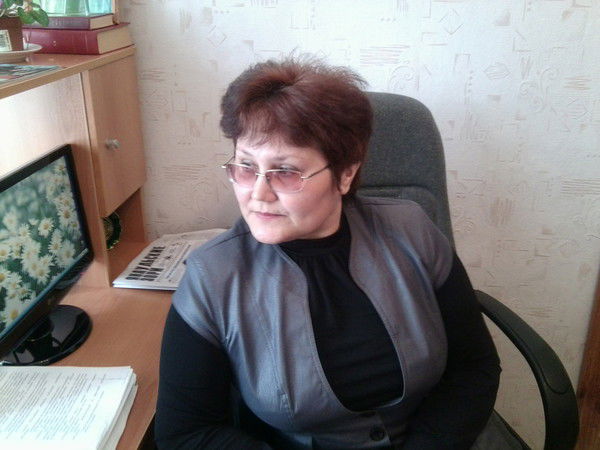 Лидия Галимова