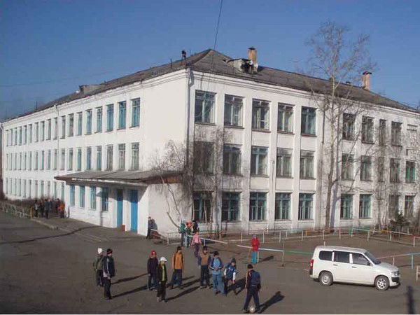 Школа 1 Г Чадан