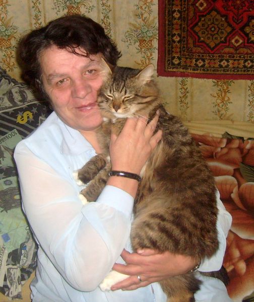 Валентина Нагибина (Огнева)