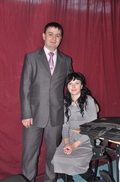 Костя И Аня Кандабаевы