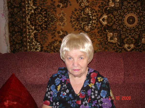 Алевтина Струнина